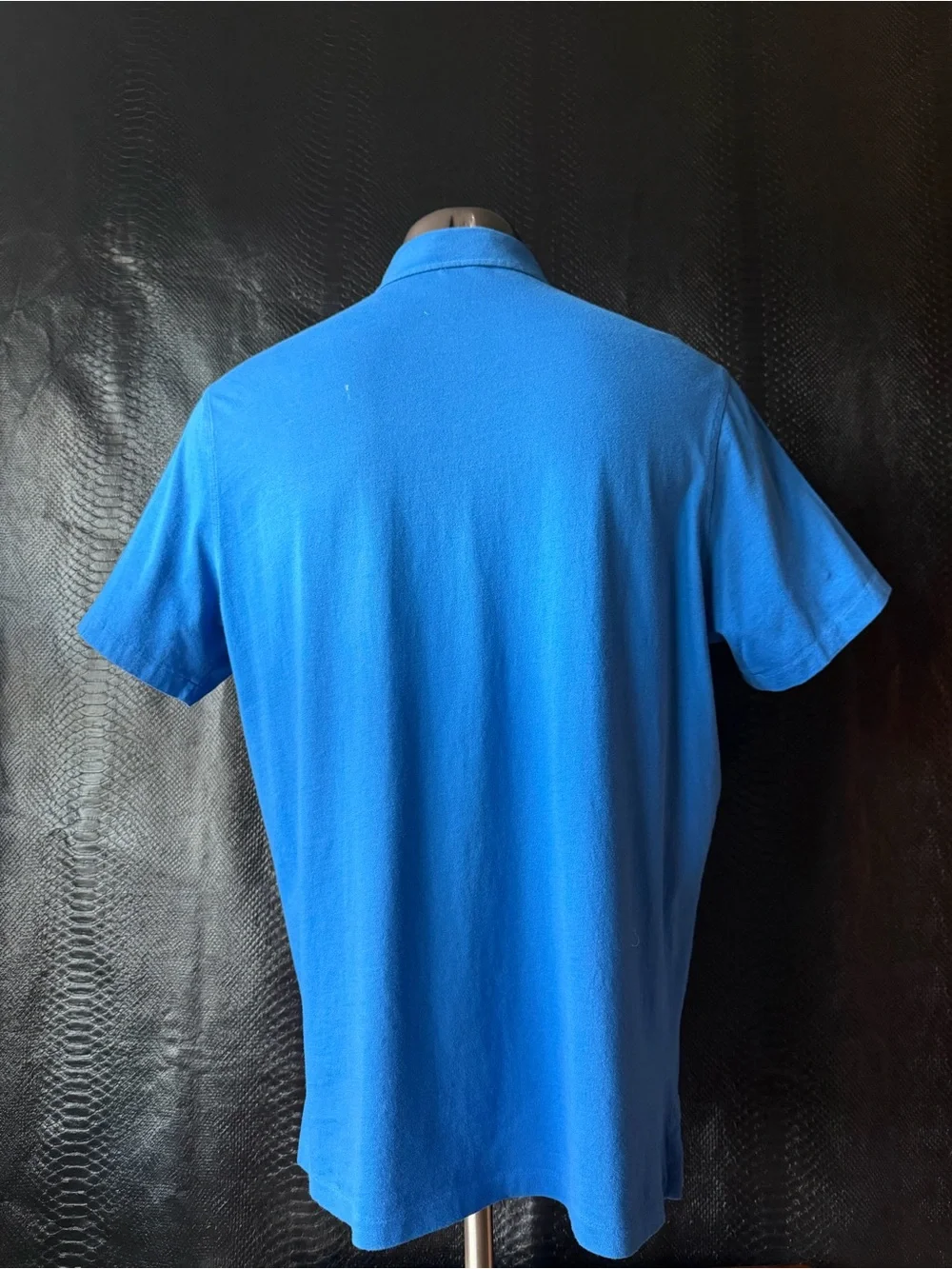Polo Ralph Lauren Classic Fit Pocket Polo Men’s Large Blue Embroidered Pony